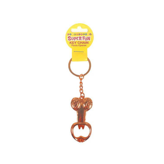 Super Fun Penis Bottle Opener Key Chain 6ct LG-CP1173