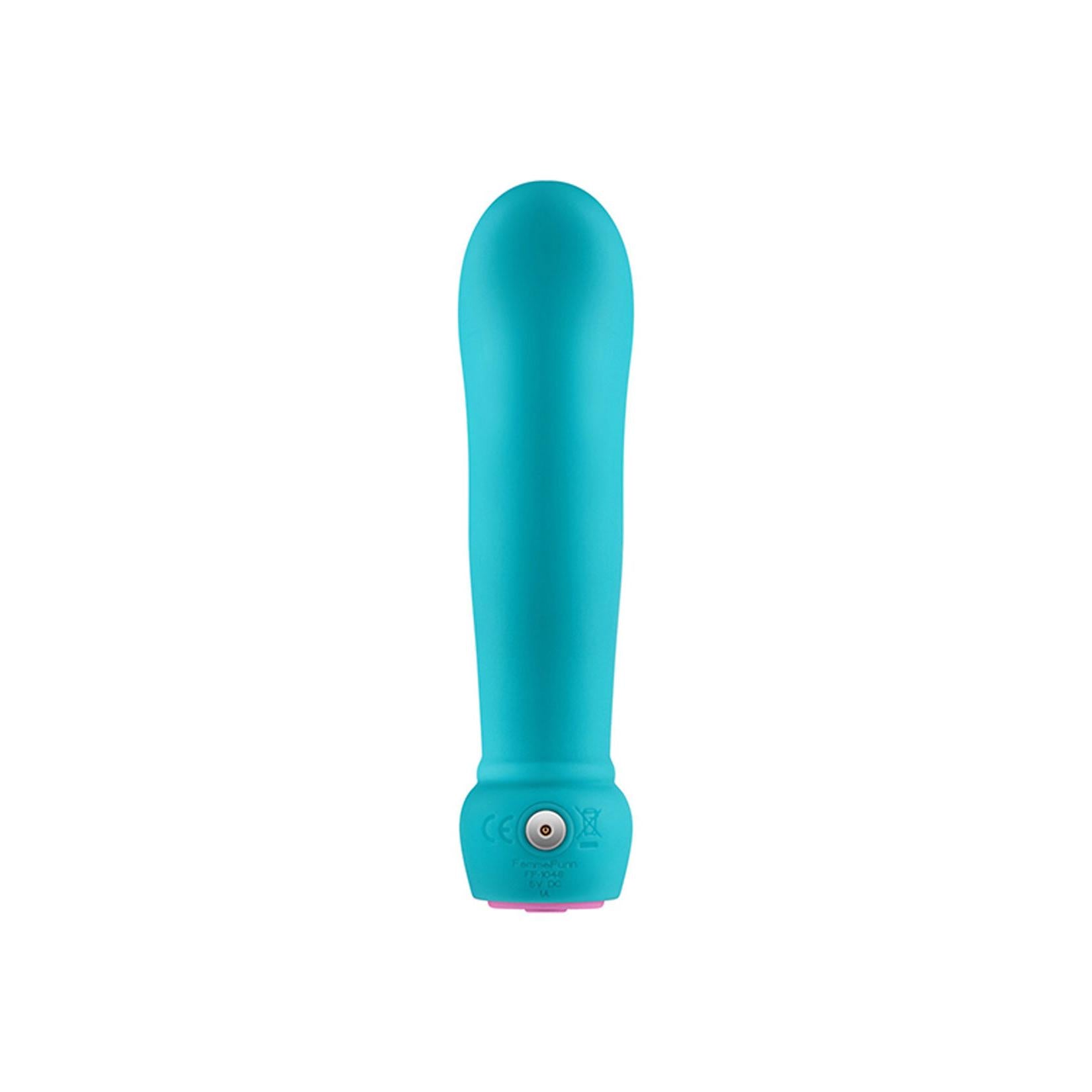 \"Sormi Bullet Flickering Bullet Vibrator -Turquoise FF-1048-04\"