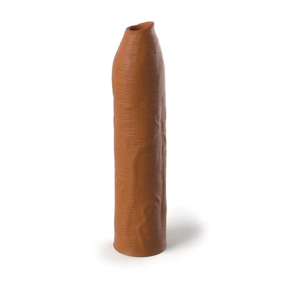 Fantasy X-Tensions Elite Uncut 7 Inch Extension Sleeve - Tan PD4154-22