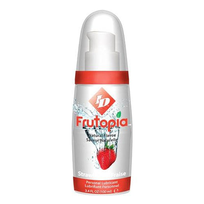 \"ID Frutopia Natural Flavor - Strawberry 3.4 Oz ID-TSE-10\"