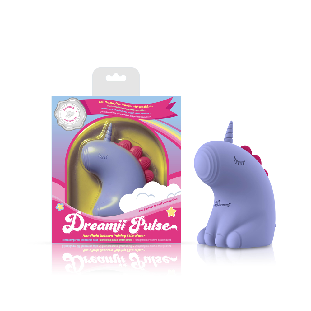 Dreamii Pulse Pulsing Unicorn Stimulator - Mystical Purple Your Adult Toy Store Dreamii Pulse Pulsing Unicorn Stimulator - Mystical Purple Your Adult Toy Store