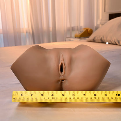 Squirt for Me Chanell Heart Movie and Realistic Squirting Stroker - Dark