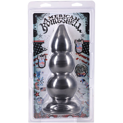 American Bombshell Triple Payload Gun Metal - Black