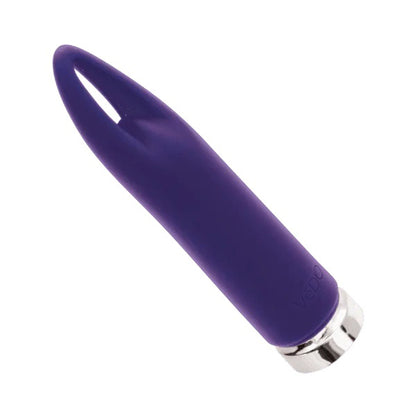 Lasso Rechargeable Clitoral Bullet Vibrator - Purple