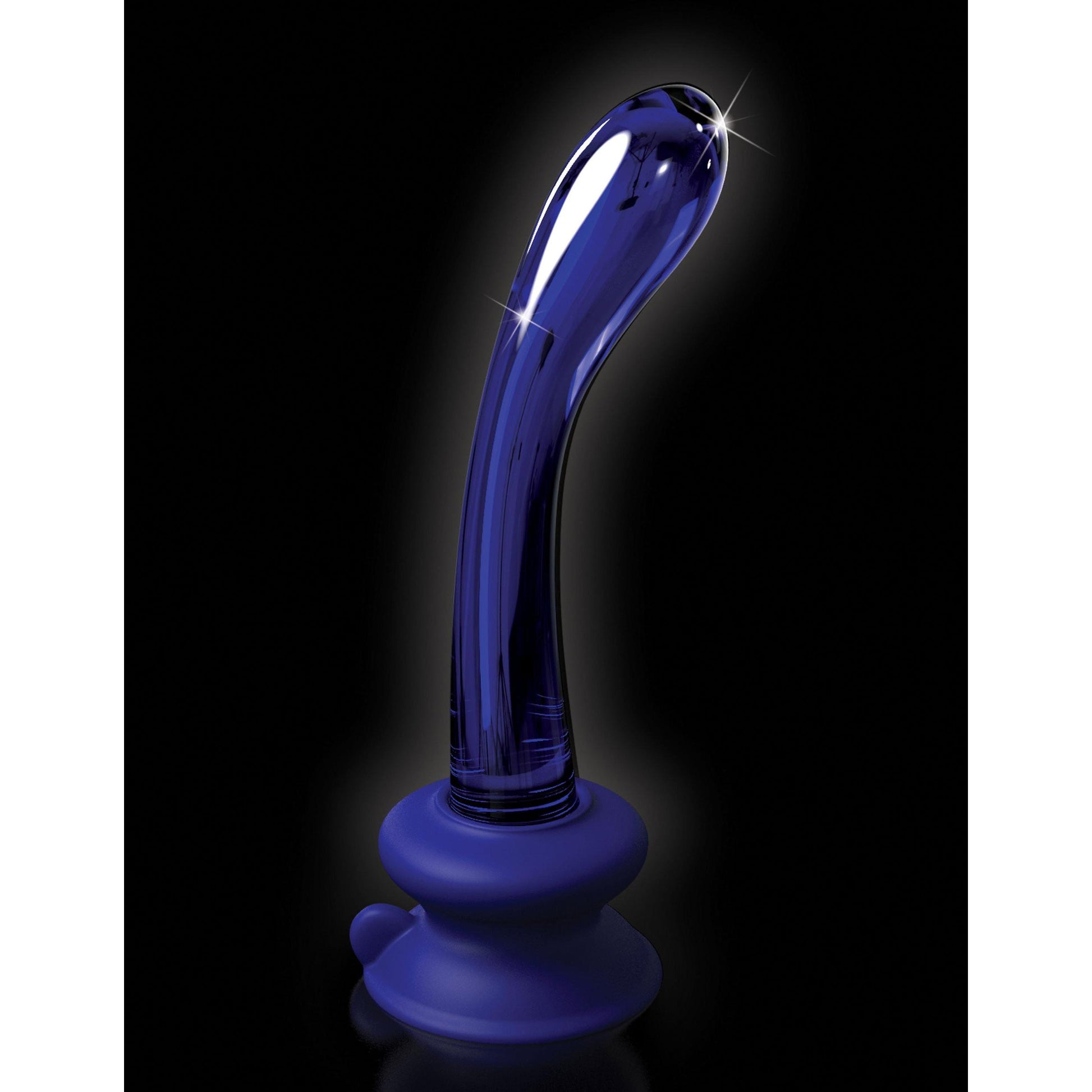 Icicles No. 89 - With Silicone Suction Cup - Blue