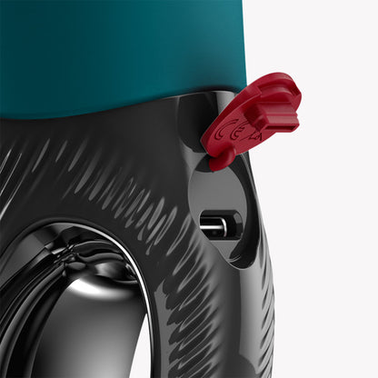 Manta Vibrating Masturbator - Bottle Green