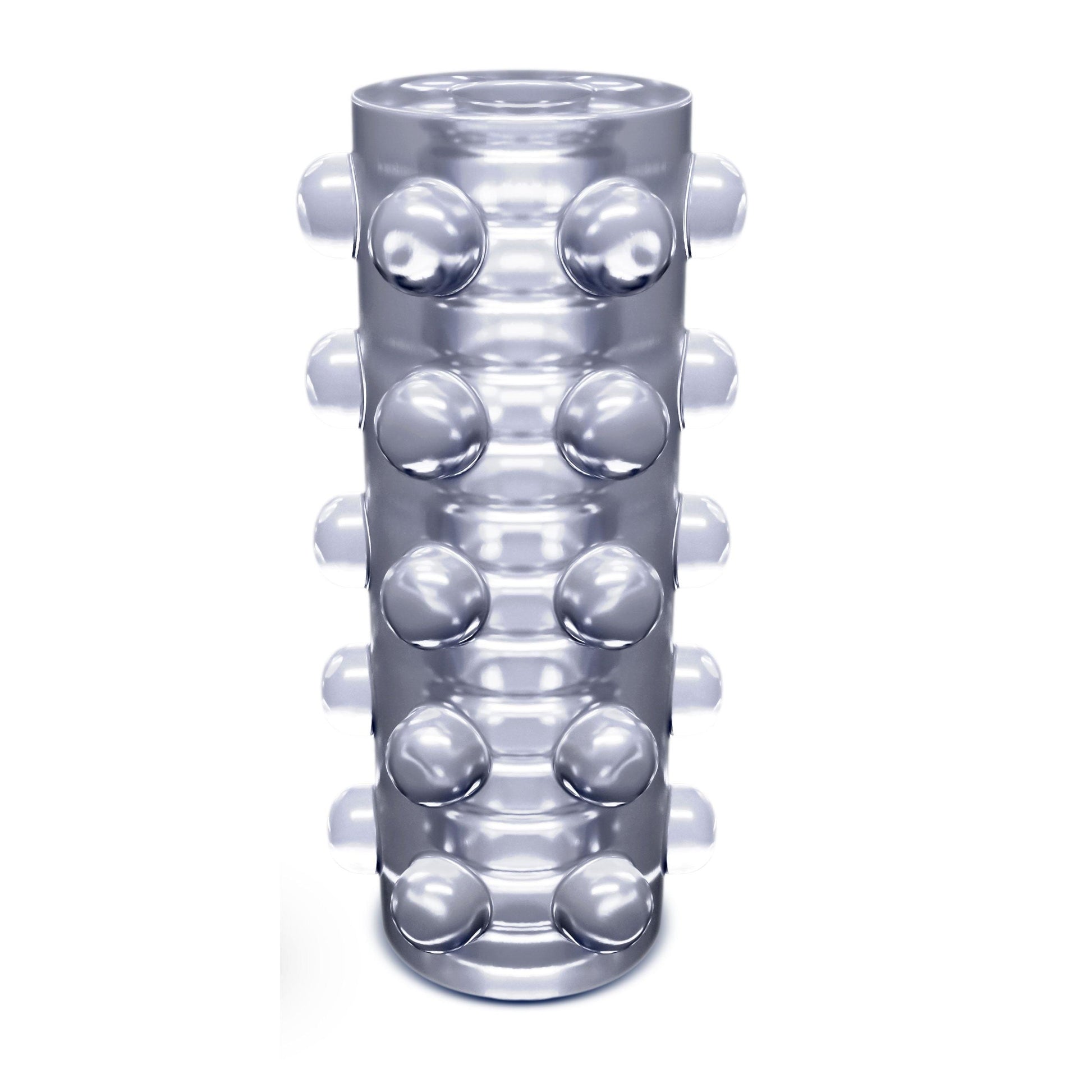 Rize - Swich - Glow in the Dark Self -Lubricating Stroker - Clear BL-06419