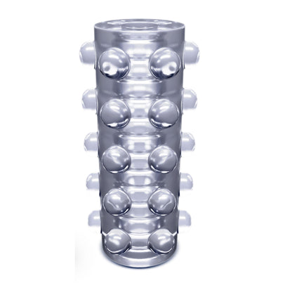 Rize - Swich - Glow in the Dark Self -Lubricating Stroker - Clear BL-06419