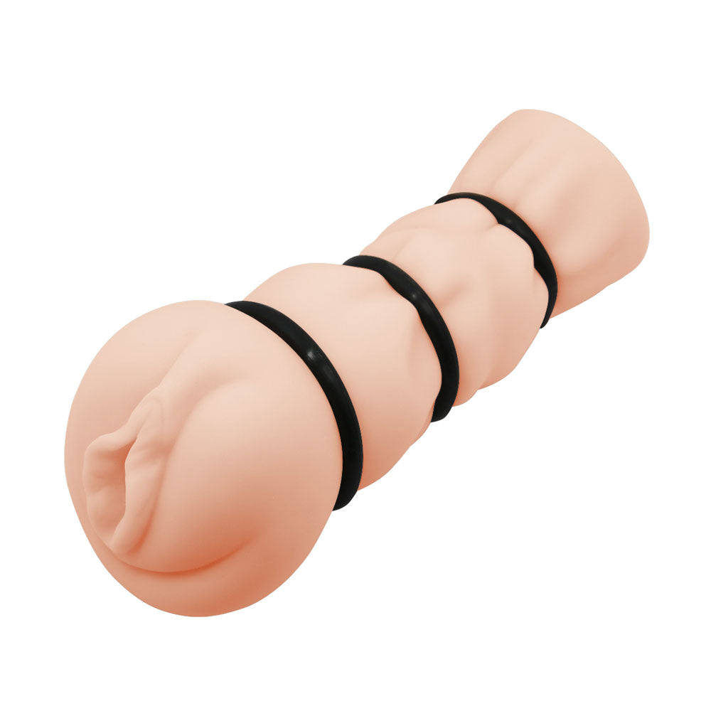 Pocket Pussy 3d Vagina - White BM-009154H