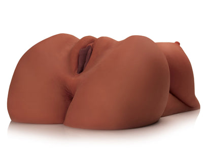 Pdx Plus Ez Bang Torso - Brown