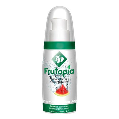 \"ID Frutopia Natural Flavor Watermelon 3.4 Oz ID-TWE-10\"