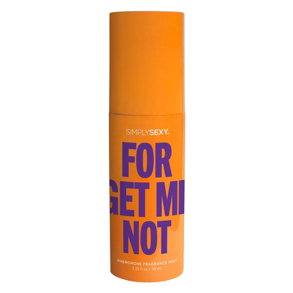 \"Forget Me Not - Pheromone Fragrance Mists 3.35 Oz SSY3005-03\"