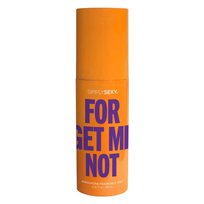 \"Forget Me Not - Pheromone Fragrance Mists 3.35 Oz SSY3005-03\"