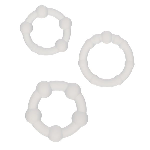 Alpha Liquid Silicone Beaded Rings SE1491802