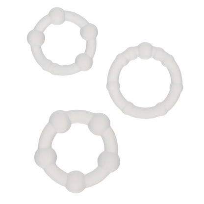 Alpha Liquid Silicone Beaded Rings SE1491802