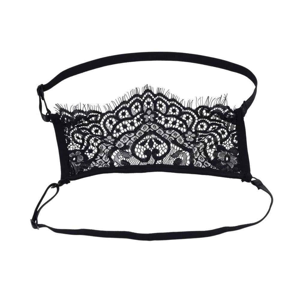 Veiled Vision Lace Blindfold SS10100