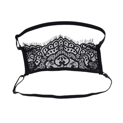 Veiled Vision Lace Blindfold SS10100
