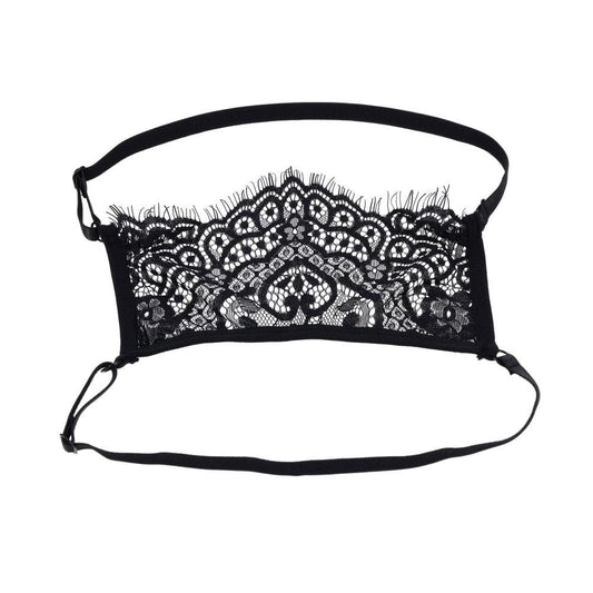 Veiled Vision Lace Blindfold SS10100