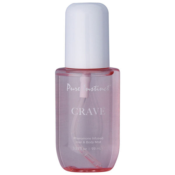 Pure Instinct Pheromone Hair and Body Mist Crave 3.35oz PIN3007-03