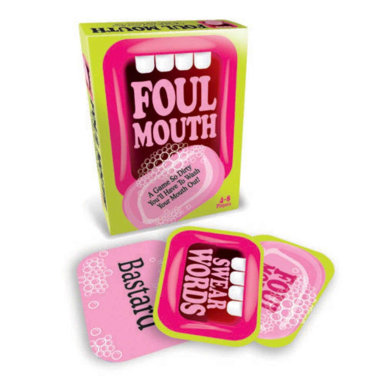 \"Foul Mouth Card Game LG-BG118\"