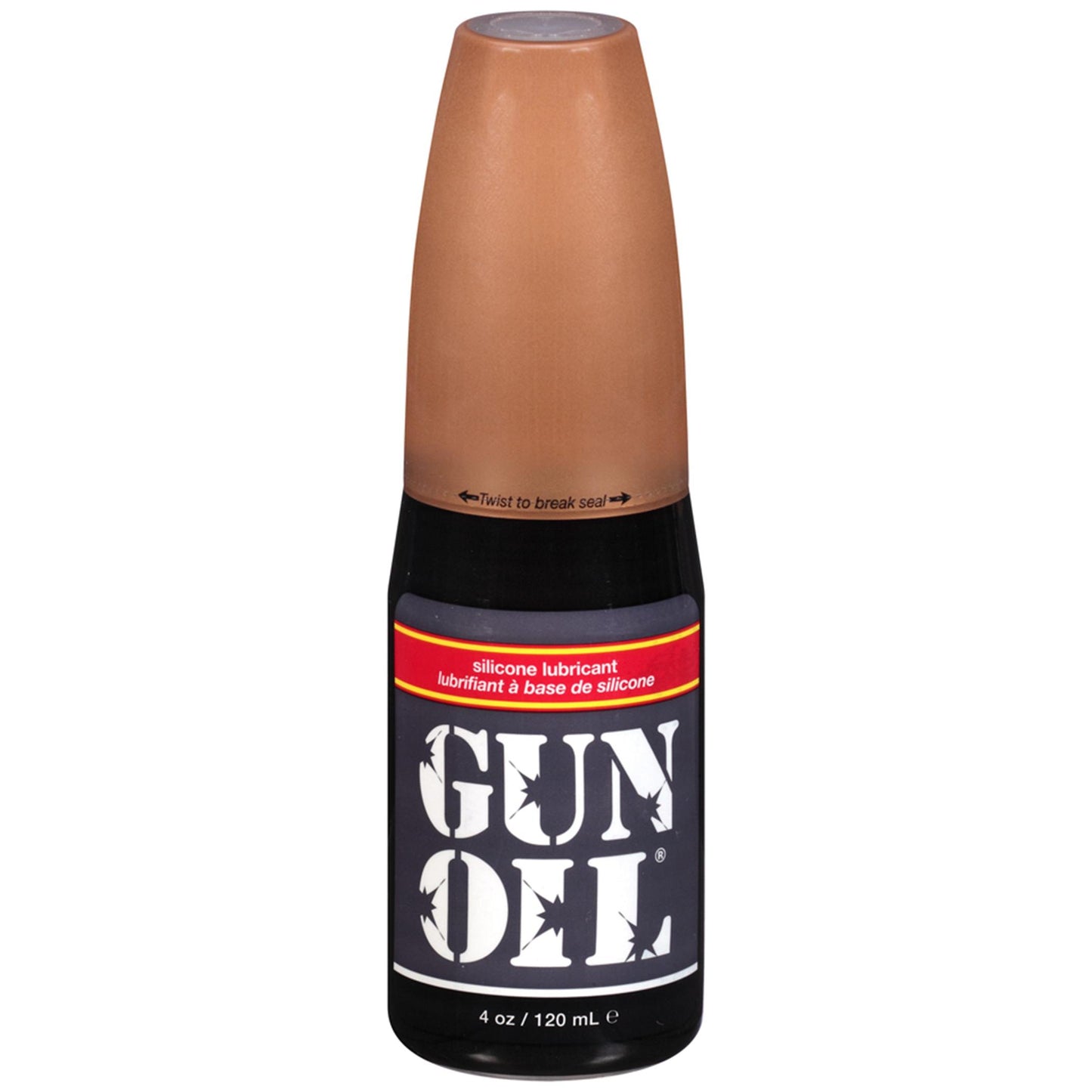 \"Gun Oil Silicone Lubricant - 4 Oz. GO-4\"