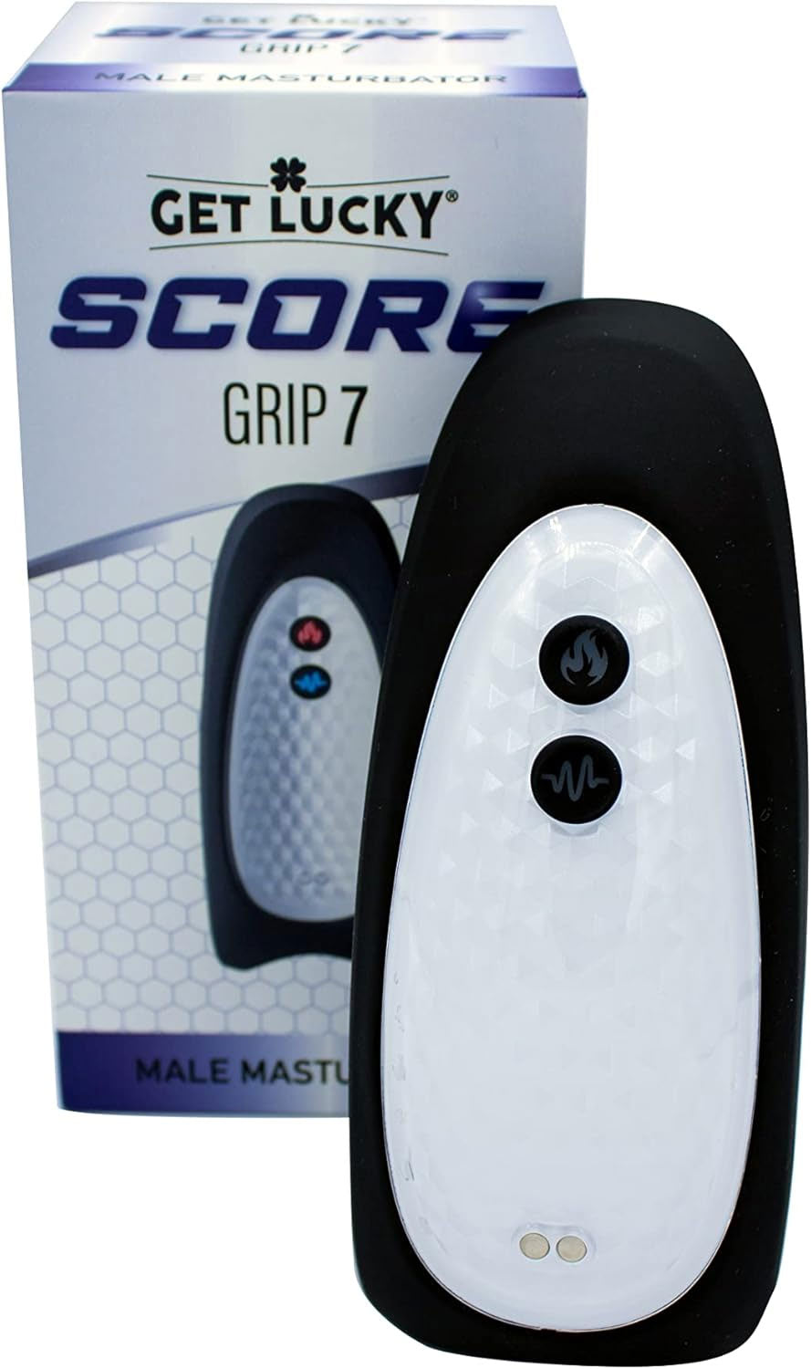 Score Grip 7 Warming and Vibrating Masturbator