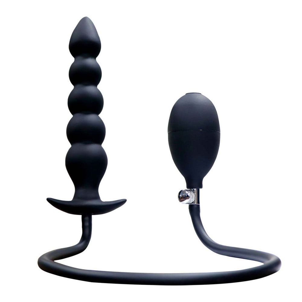 Atomic Inflatable Superior Plug - Black NW3258
