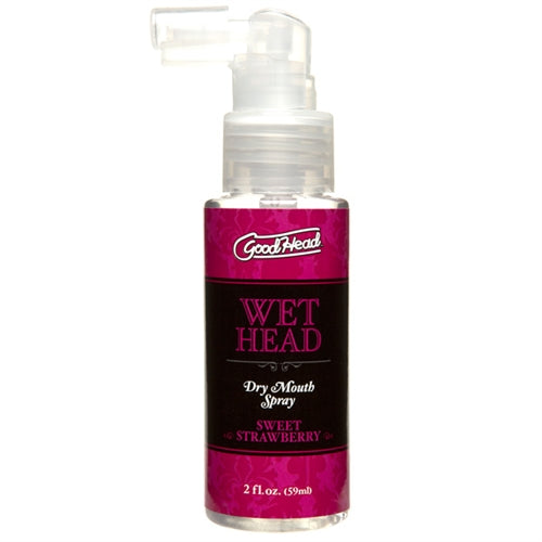 \"Good Head Wet Head 2 Oz - Sweet Strawberry DJ1360-28\"