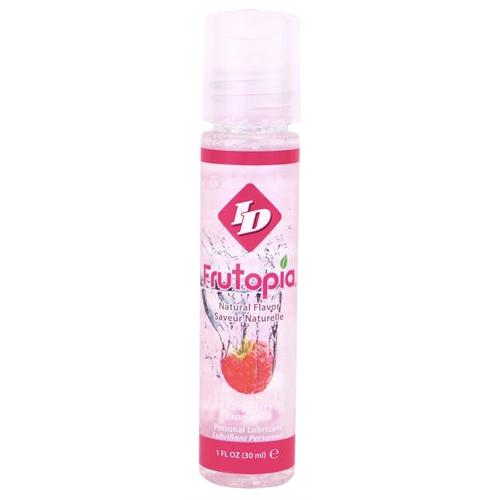 \"ID Frutopia Natural Flavor - Raspberry 1 Oz ID-TRE-01\"