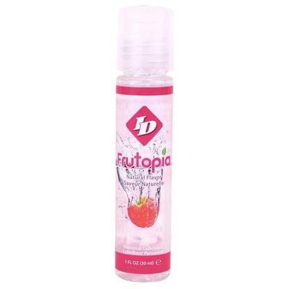 \"ID Frutopia Natural Flavor - Raspberry 1 Oz ID-TRE-01\"