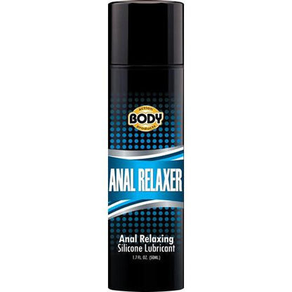 \"Body Action Anal Relaxer Silicone Lubricant 1.7 Oz BA-AR17\"