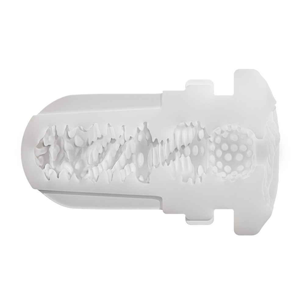 Xcess Gyrating Power Pussy - Black