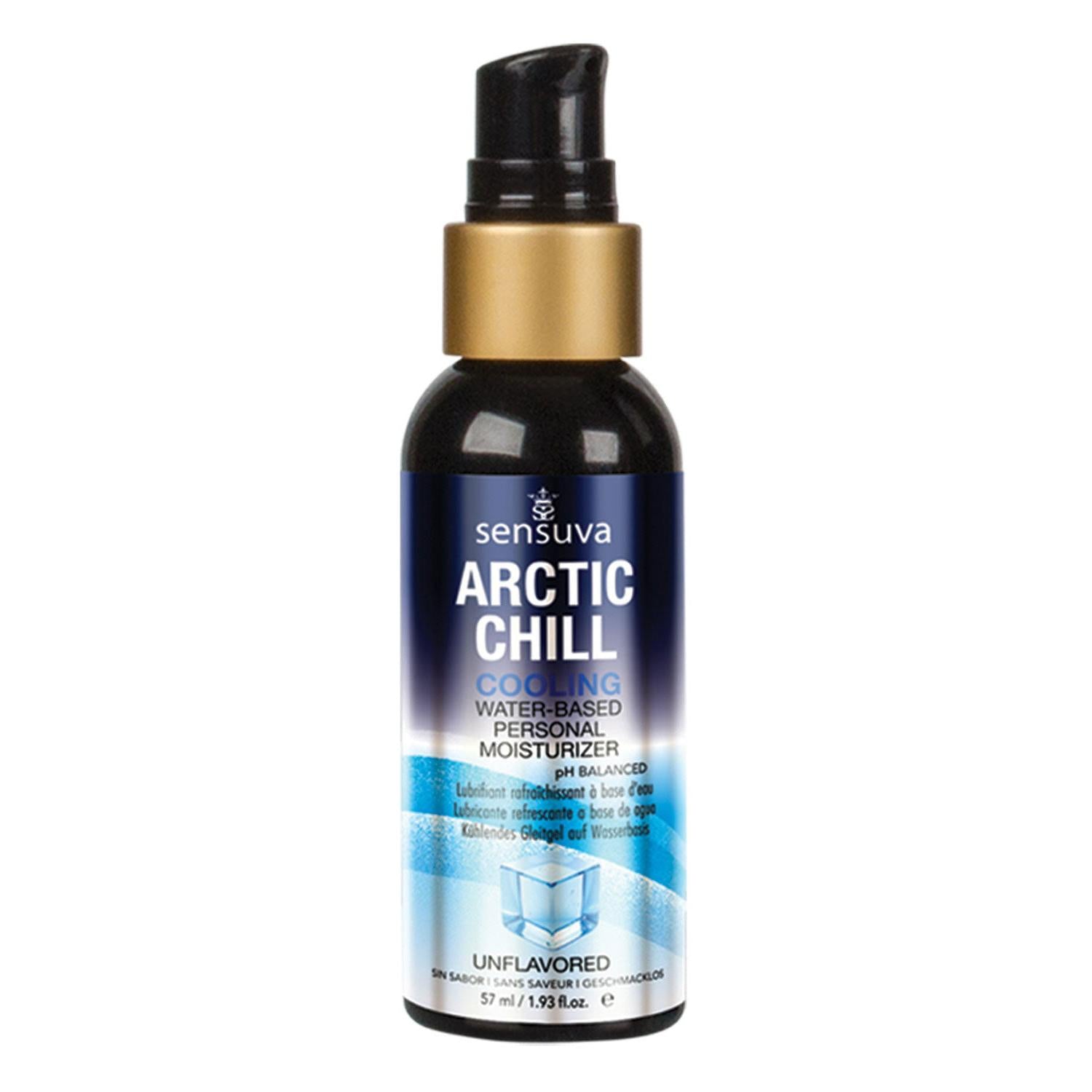 Artic Chill Natural Water-Based Cooling Lubricant 2oz SEN-VL101-ML