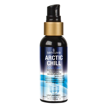 Artic Chill Natural Water-Based Cooling Lubricant 2oz SEN-VL101-ML