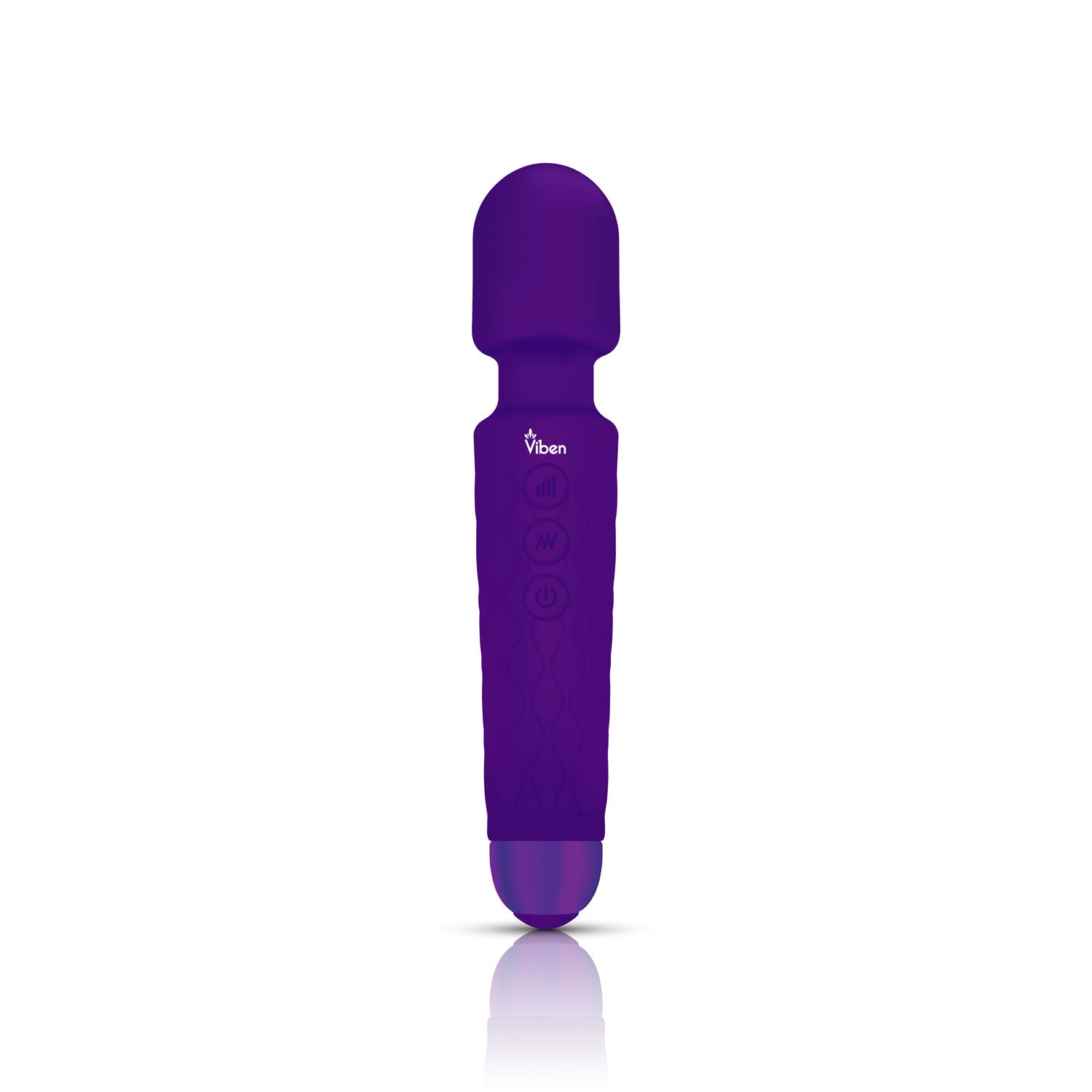Tempest - Intense Wand Massager - Violet