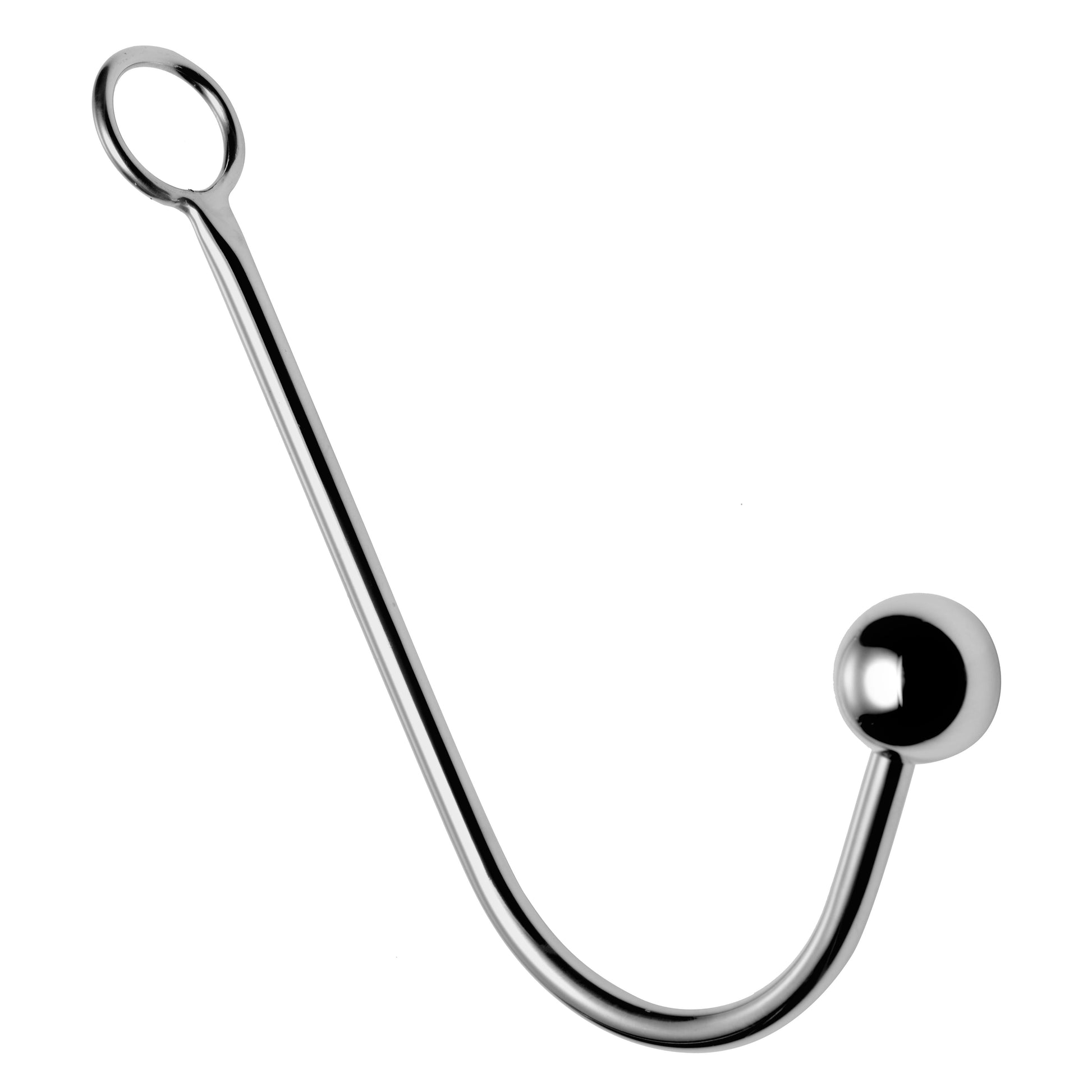 Hooked Stainless Steel Anal Hook MS-MO102