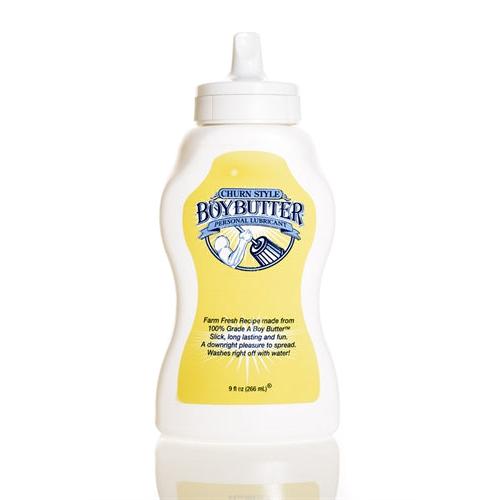 \"Boy Butter Original Lubricant 9 Oz Squeeze BB09\"