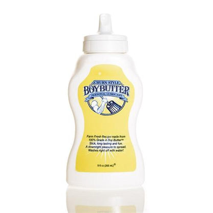 \"Boy Butter Original Lubricant 9 Oz Squeeze BB09\"