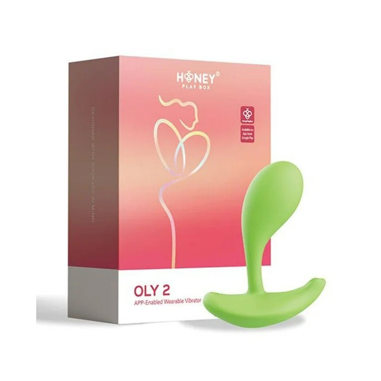 Oly 2 App-Enabled Wearable Vibrator - Green