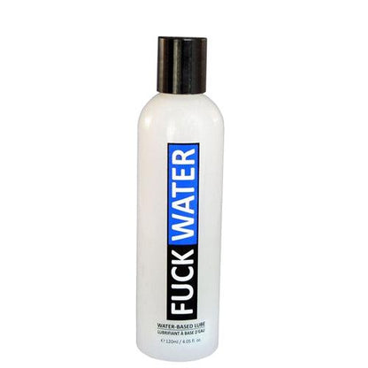 \"Fuck Water Water-Based Lubricant - 4 Fl. Oz. FW-4\"