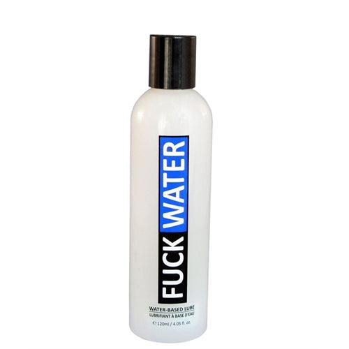 \"Fuck Water Water-Based Lubricant - 4 Fl. Oz. FW-4\"