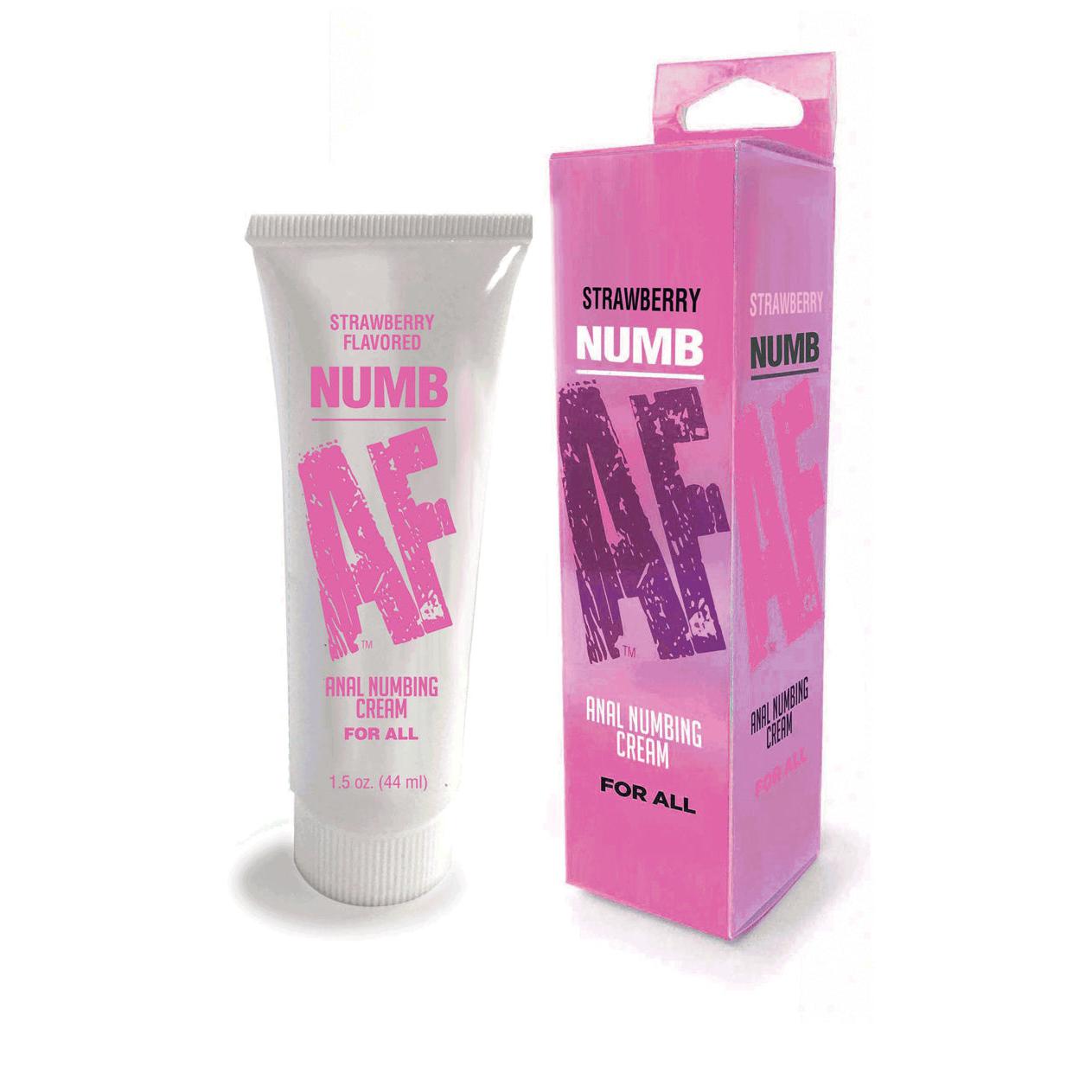 Numb Af Anal Desensitizer Strawberry 1.5oz LG-BT630
