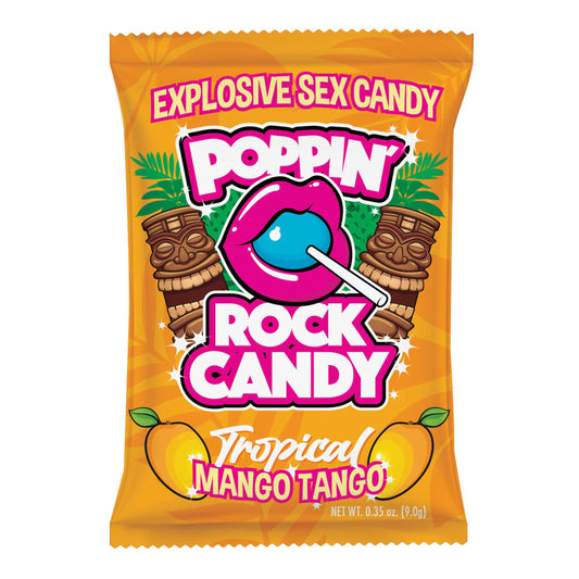 \"Poppin' Rock Candy - Mango Tango RC-PR-101-MT\"