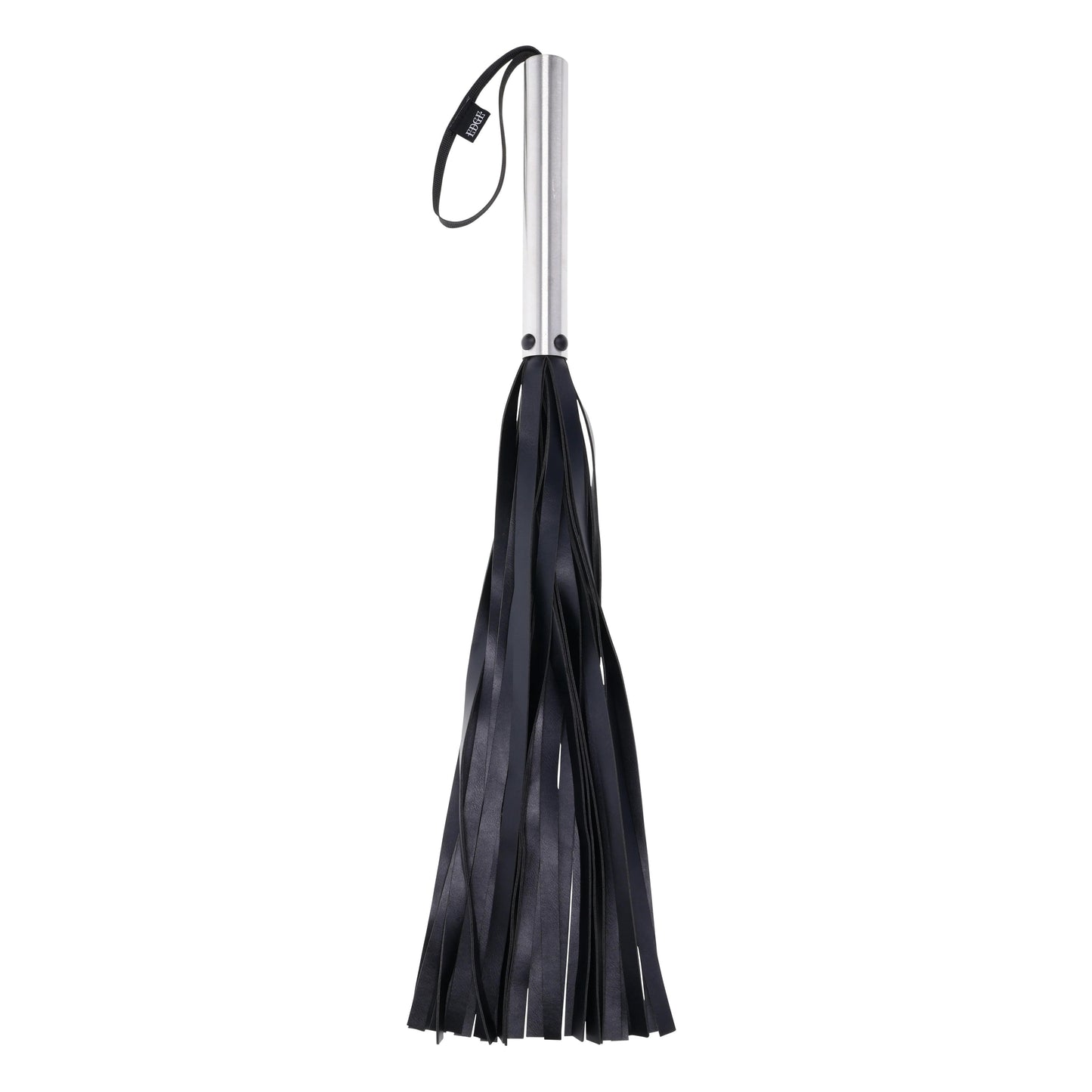 \"Edge Flogger - Black / Silver SS98050\"
