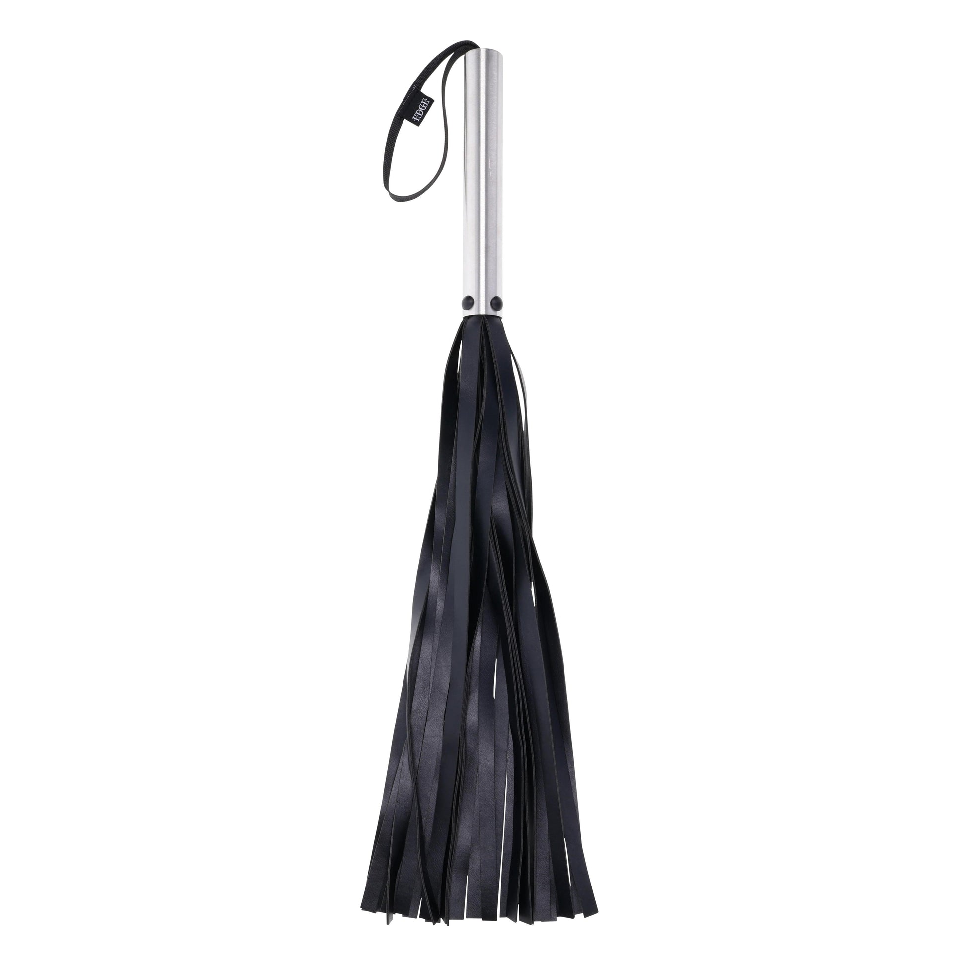 \"Edge Flogger - Black / Silver SS98050\"