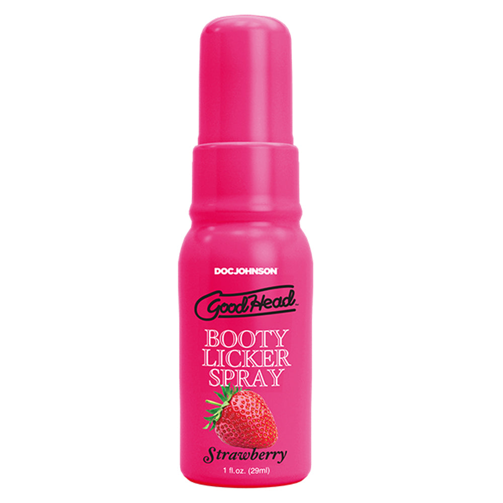 Goodhead Booty Licker Spray Strawberry 1 Fl DJ1364-05-CD