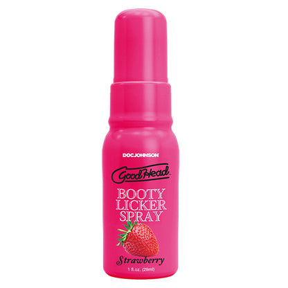 Goodhead Booty Licker Spray Strawberry 1 Fl DJ1364-05-CD