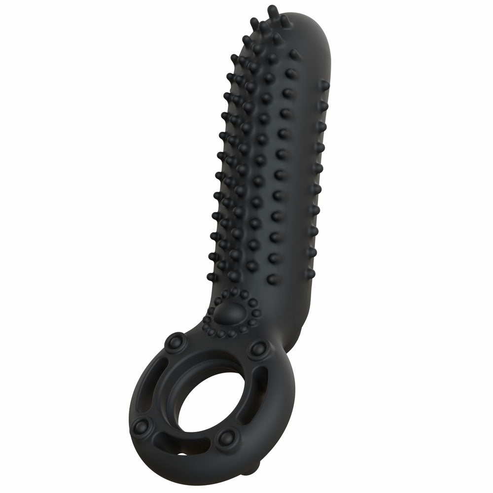 Rechargeable O Yeah Silicone - Black SO-ROYH-BL