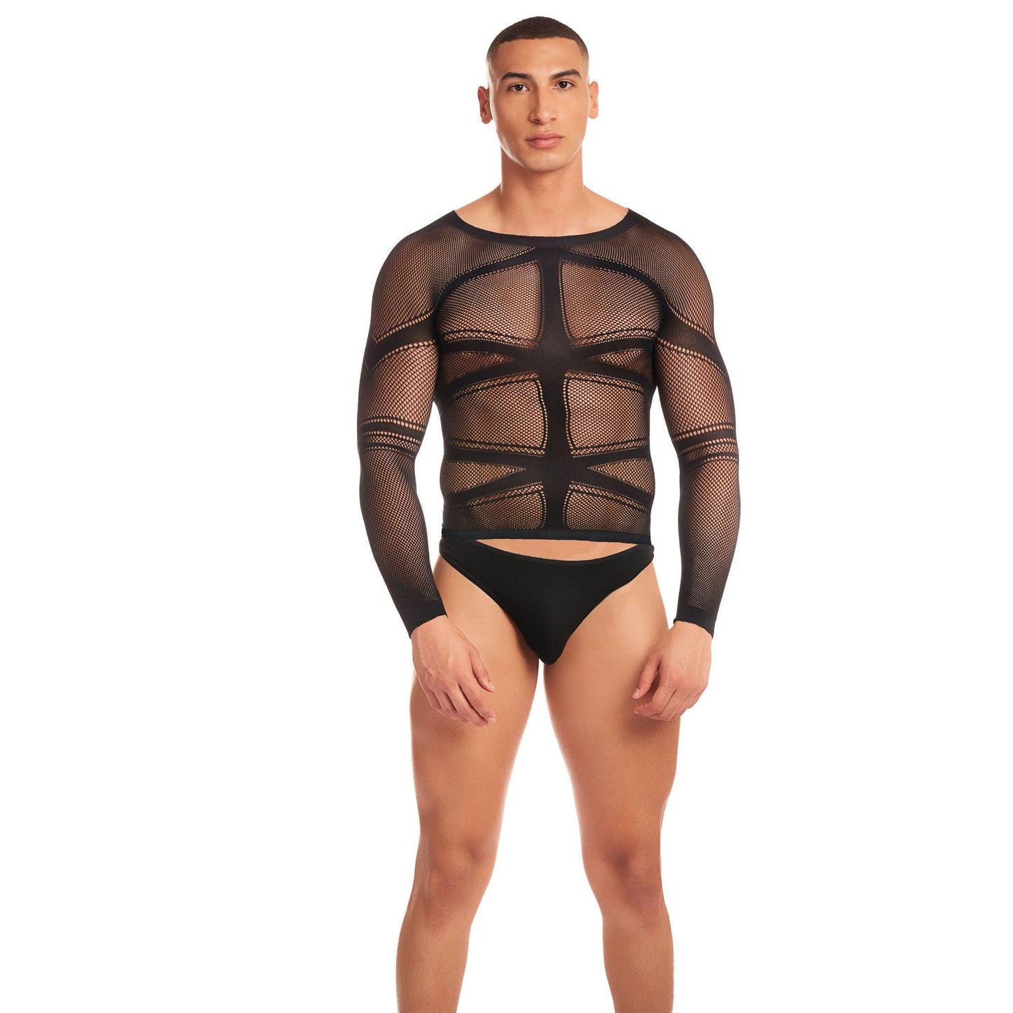 Cam Boy 2pc Set - Large/xl - Black PKL-42002BLKLXL