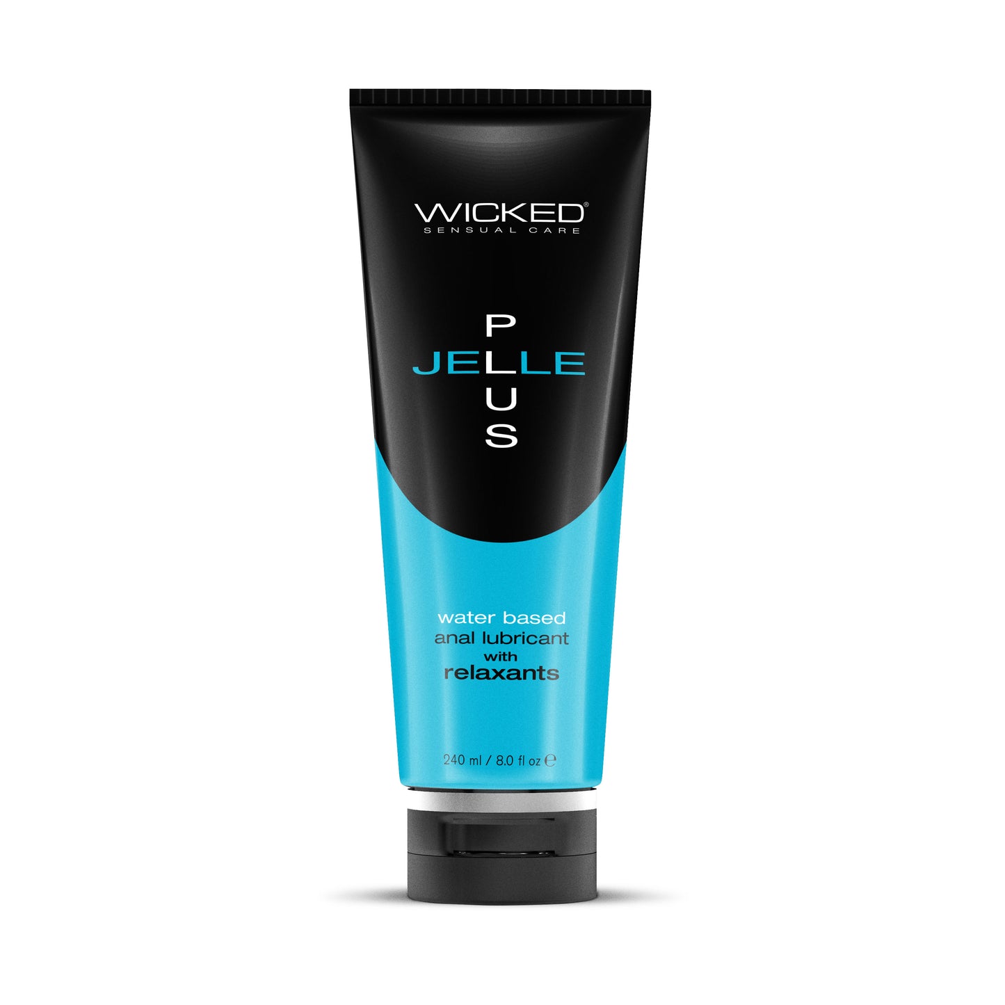 \"Aqua Jelle Plus - Anal Lubricant With Relaxants 8 Oz WS-90128\"